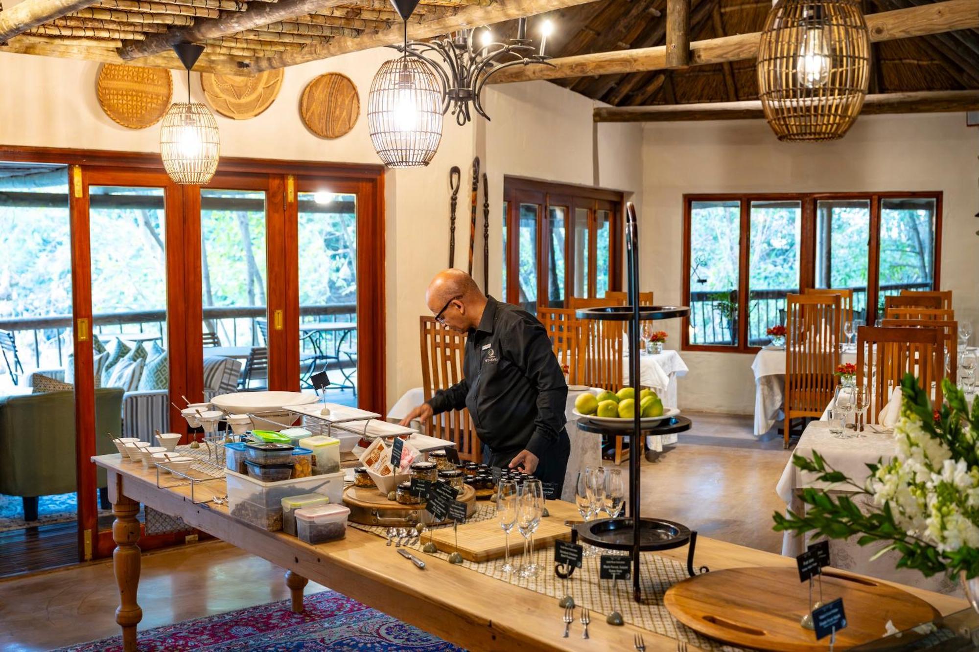 Woodall Country House And Spa Addo Exteriör bild